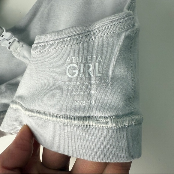 Athleta Girl Sports Bra Medium 8/10 - Picture 5 of 7